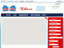 Tablet Screenshot of croatia-istra.com